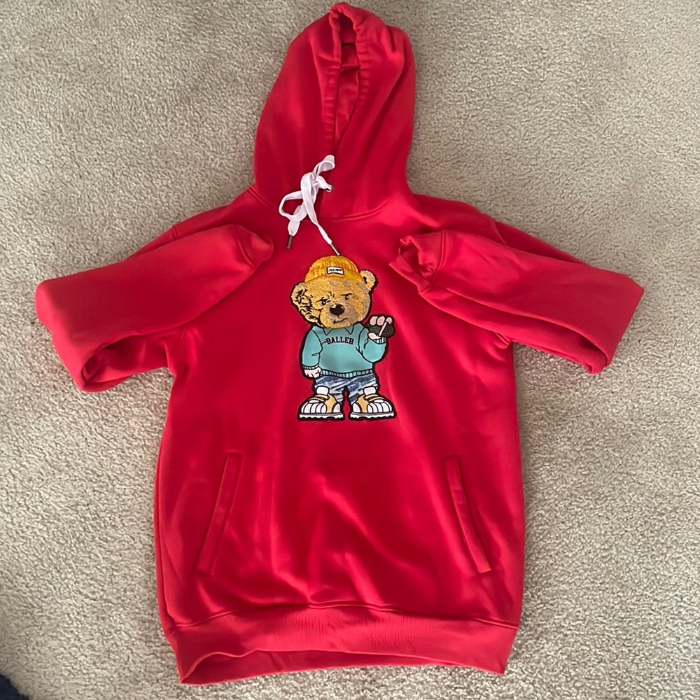 Red Baller sweatshirt Hasn’t ever been worn